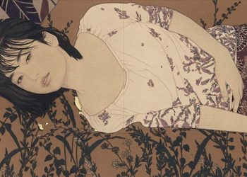 Ikenaga Yasuaki, hoạ sĩ đương đại hồi sinh dòng tranh bijinga của Nhật Bản -6