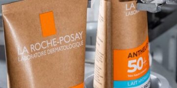 bao bì giấy La Roche-Posay