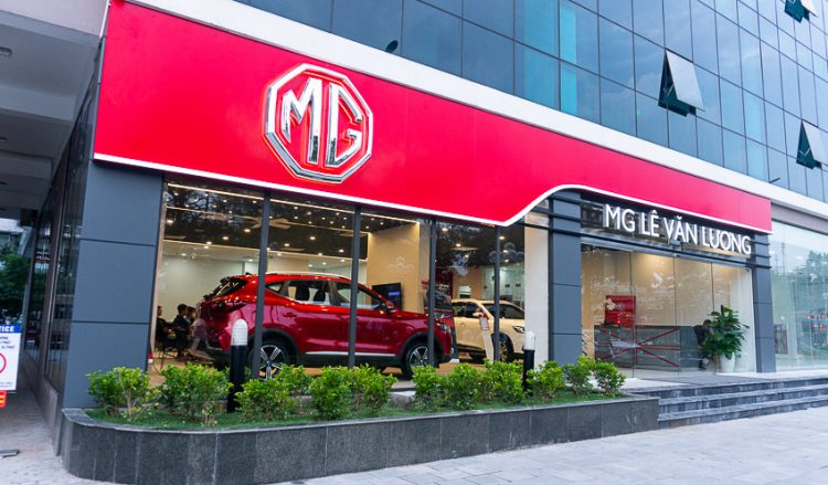MG Việt Nam ra mắt thị trường và khai trương đồng loạt 5 đại lý trên toàn quốc - 15