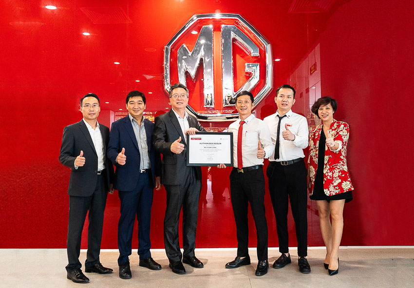 MG Việt Nam ra mắt thị trường và khai trương đồng loạt 5 đại lý trên toàn quốc - 16