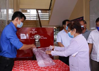 Tập đoàn Nam Long hỗ trợ hệ thống ATM gạo tại tỉnh Long An -2