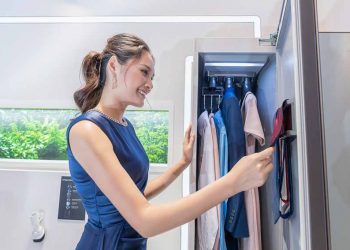 Samsung ra mắt tủ chăm sóc quần áo thông minh AirDresser - 4