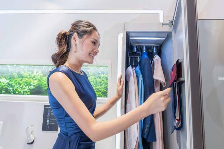 Samsung ra mắt tủ chăm sóc quần áo thông minh AirDresser - 4