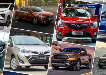 10 ô tô bán chạy nhất tháng 7/2020 - Toyota Vios giành lại vị trí dẫn đầu thị trường