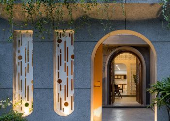 V House – ngôi nhà tràn ngập ánh sáng với những mảng xanh