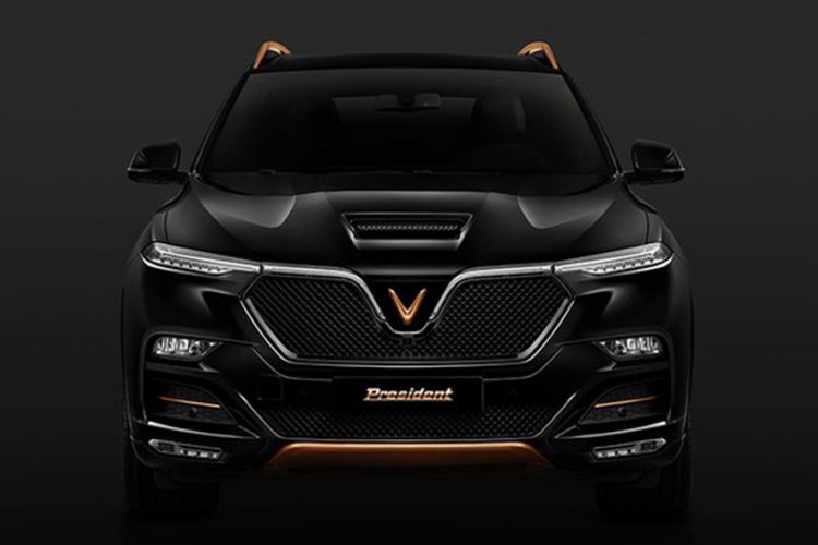 VinFast hé lộ hình ảnh chiếc VinFast President phiên bản cao cấp nhất