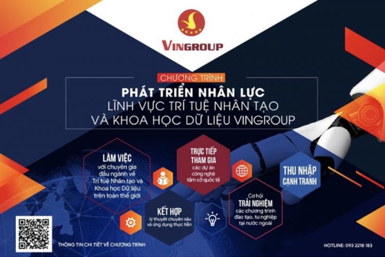 Vingroup đào tạo kỹ sư trí tuệ nhân tạo và khoa học dữ liệu -2