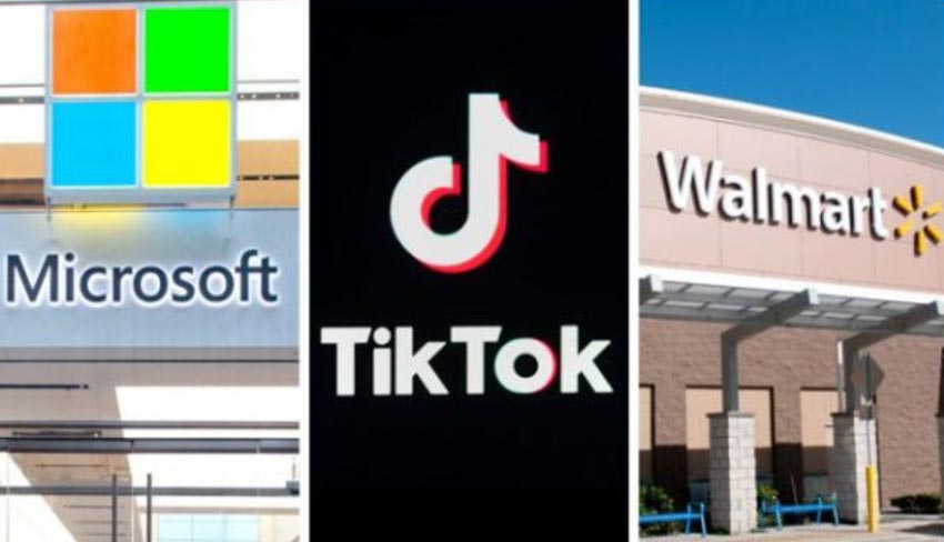 Walmart nhập cuộc trong thương vụ mua lại TikTok -1