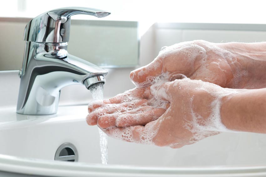Bạn có đang rửa tay đúng cách?