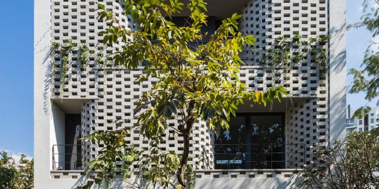 Bị hạn chế chiều cao, ngôi nhà ở TP.HCM làm thêm một tầng hầm ‘xa xỉ’