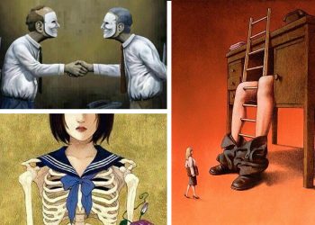 20 biếm hoạ khiến bạn giật mình về triết lý sâu xa của cuộc đời