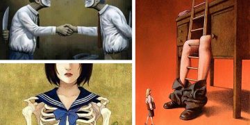 20 biếm hoạ khiến bạn giật mình về triết lý sâu xa của cuộc đời