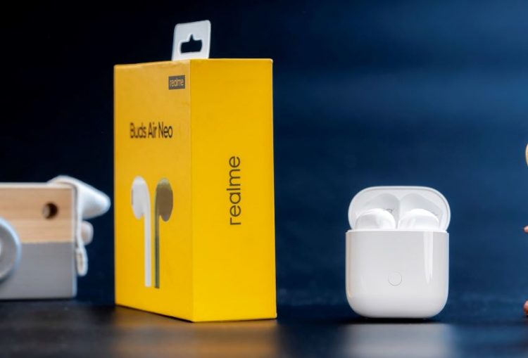 Realme ra mắt tai nghe Buds Air Neo tại thị trường Việt Nam