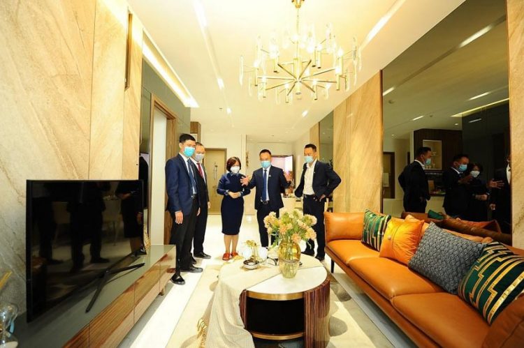 Căn hộ mẫu dự án Opal Skyline được giới thiệu ra thị trường -1