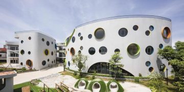 Công trình giáo dục Eco Kindi tại Vinh đoạt giải quốc tế tại Úc -4