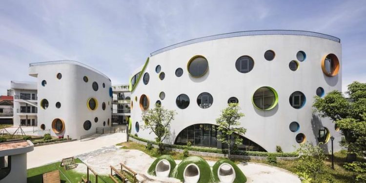 Công trình giáo dục Eco Kindi tại Vinh đoạt giải quốc tế tại Úc -4