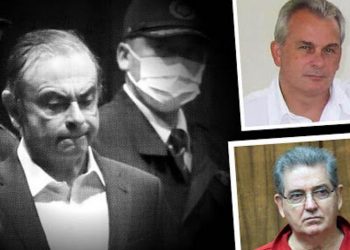 Cuộc đào thoát ngoạn mục của Carlos Ghosn