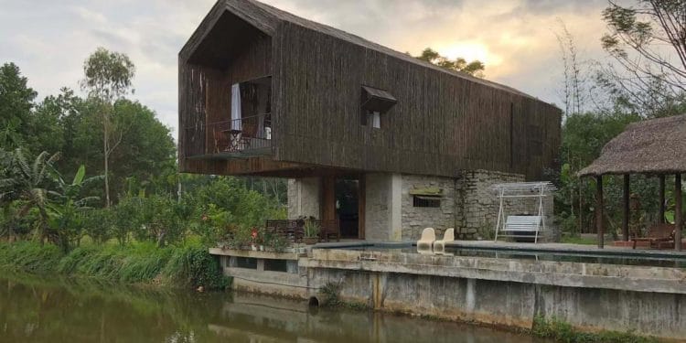 Cuộc sống tiên cảnh tại ngôi nhà bên sườn đồi ở Đà Nẵng -5