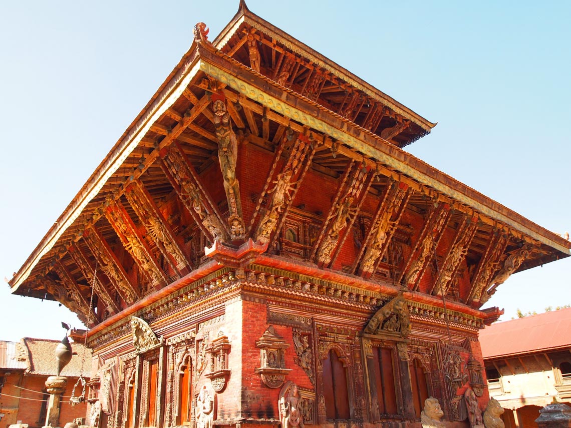 Đặc sắc kỳ quan kiến trúc Nepal -1