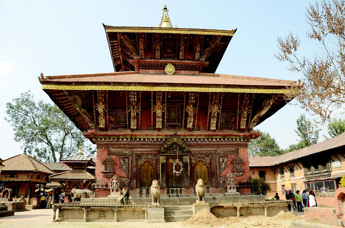 Đặc sắc kỳ quan kiến trúc Nepal -2