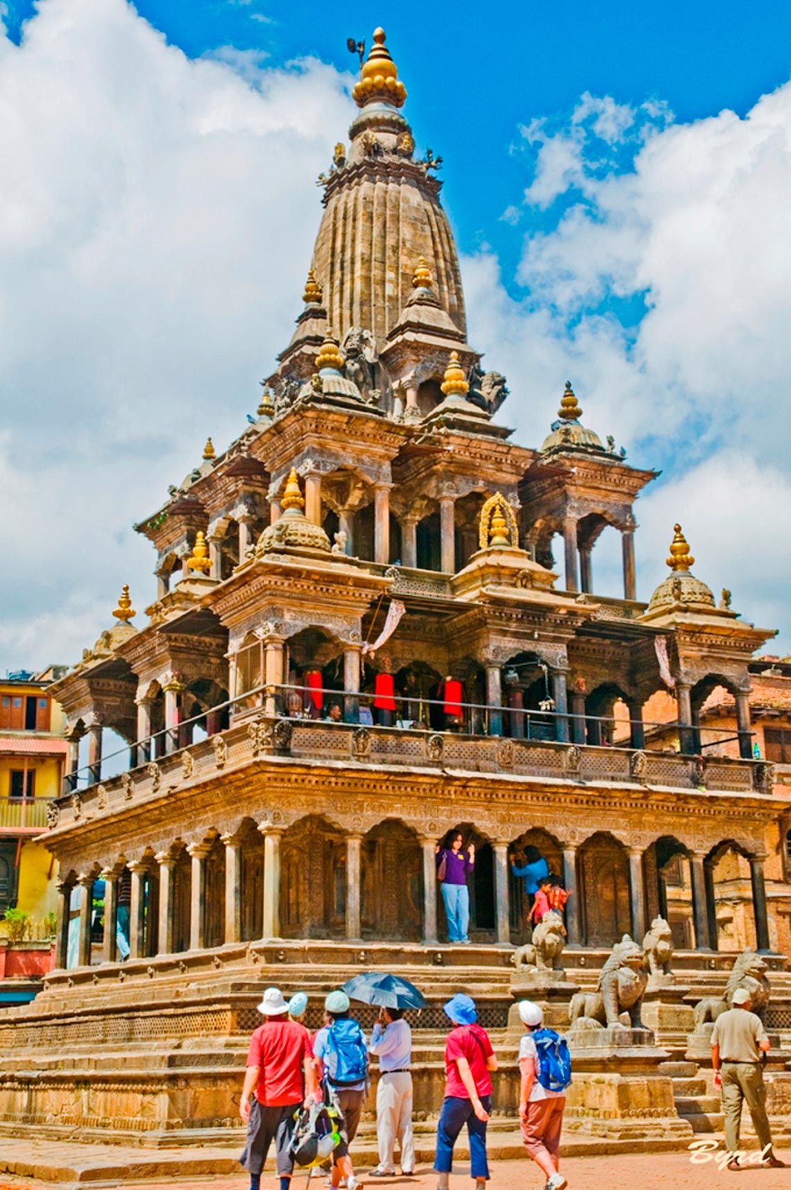Đặc sắc kỳ quan kiến trúc Nepal -6
