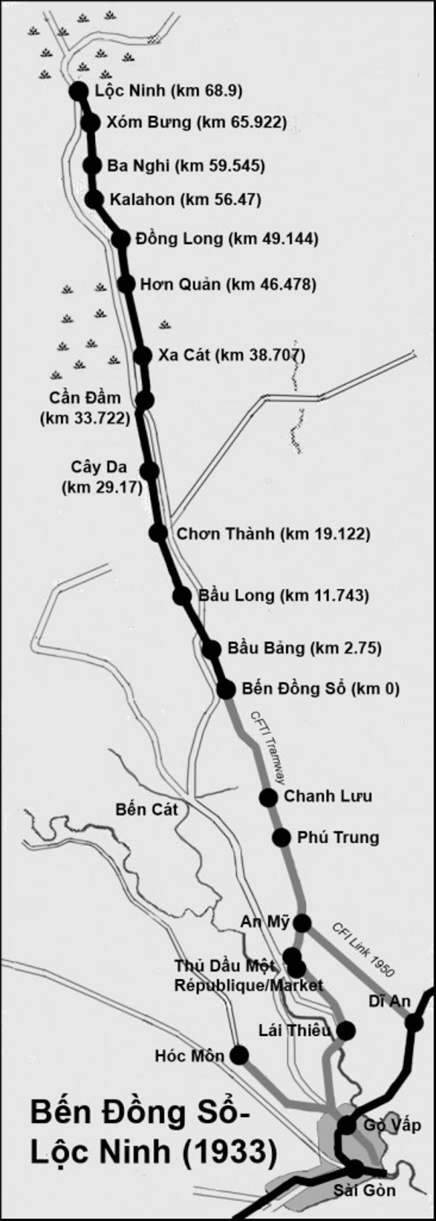 Đường xe lửa Sài Gòn - Lộc Ninh -6
