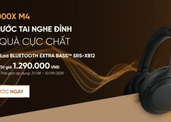 WH-1000xm4 - đỉnh cao tai nghe chống ồn ra mắt tại Việt Nam, cùng chương trình đặt trước - 6