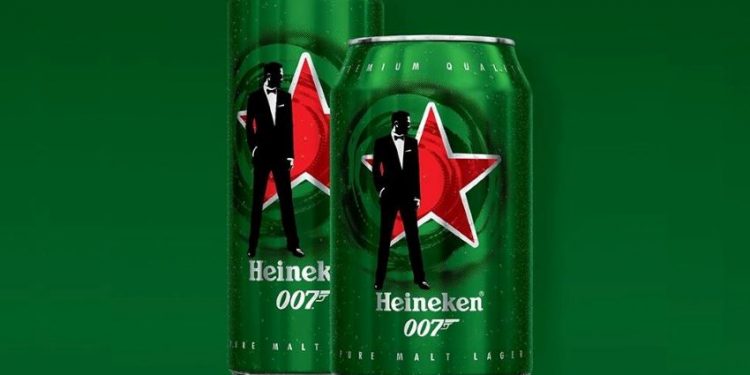 Heineken ra mắt phiên bản giới hạn Heineken James Bond tại Việt Nam