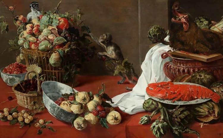 Hiểu cội nguồn thực phẩm từ hội họa -1