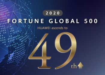 Huawei lần đầu tiên lọt Top 50 bảng xếp hạng Fortune Global 500 năm 2020
