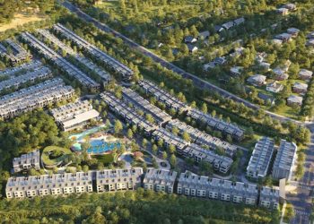 Khu biệt lập: không gian sống khẳng định đẳng cấp thượng lưu -1