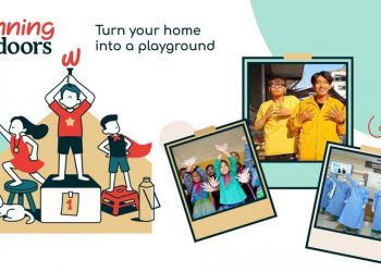 Khuyến khích trẻ em sáng tạo thông qua Chiến dịch 'Winning Indoors'