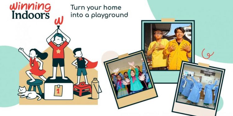 Khuyến khích trẻ em sáng tạo thông qua Chiến dịch 'Winning Indoors'