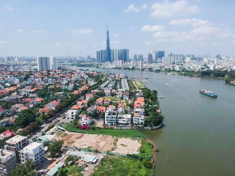 Kịch bản cho không gian đô thị TP.HCM