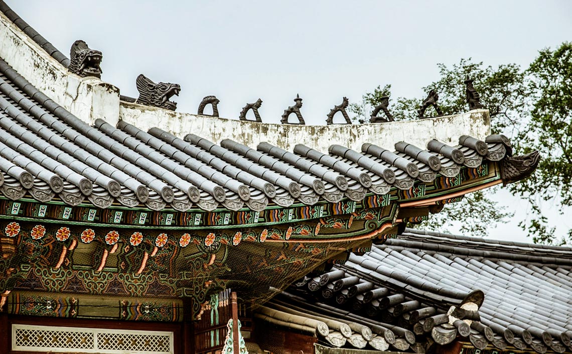 Phong phú động vật trong kiến trúc cung điện Seoul -9