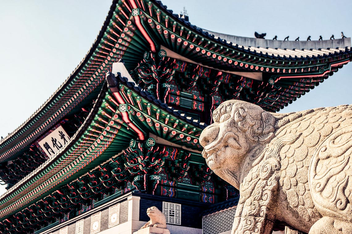 Phong phú động vật trong kiến trúc cung điện Seoul -12