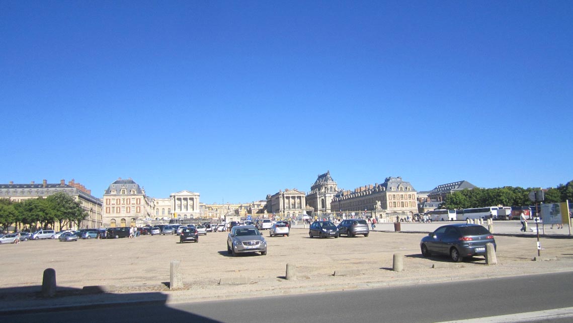 Lộng lẫy cung điện Versailles ở Pháp -2