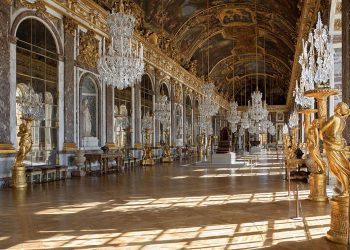 Lộng lẫy cung điện Versailles ở Pháp -7