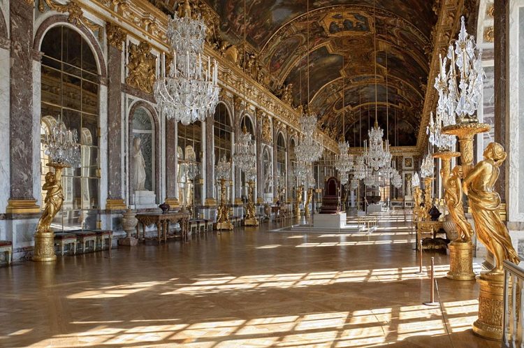 Lộng lẫy cung điện Versailles ở Pháp -7