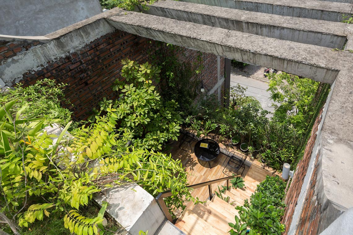 Ngôi nhà 'xanh' tại Bắc Ninh giảm thiểu tiếng ồn và ô nhiễm khói bụi từ 3 khu công nghiệp -6