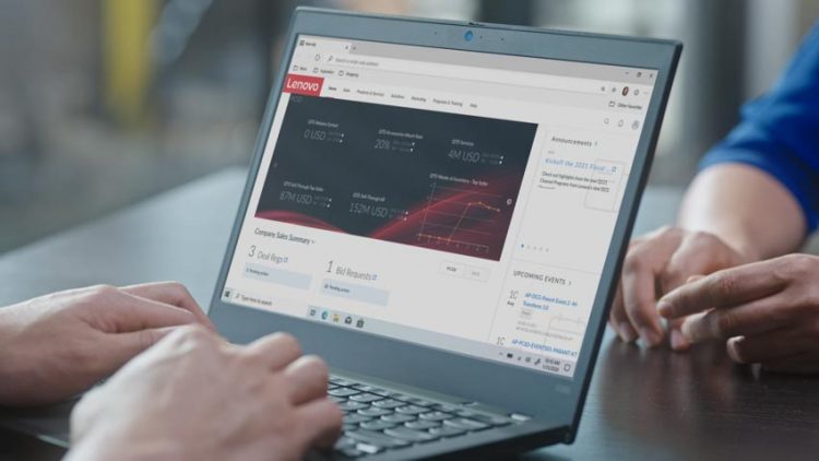 Ra mắt cổng thông tin đối tác toàn cầu mới Lenovo Partner Hub -1