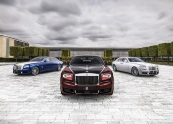 Hé lộ công nghệ dự báo địa hình trên Rolls-Royce Ghost thế hệ mới