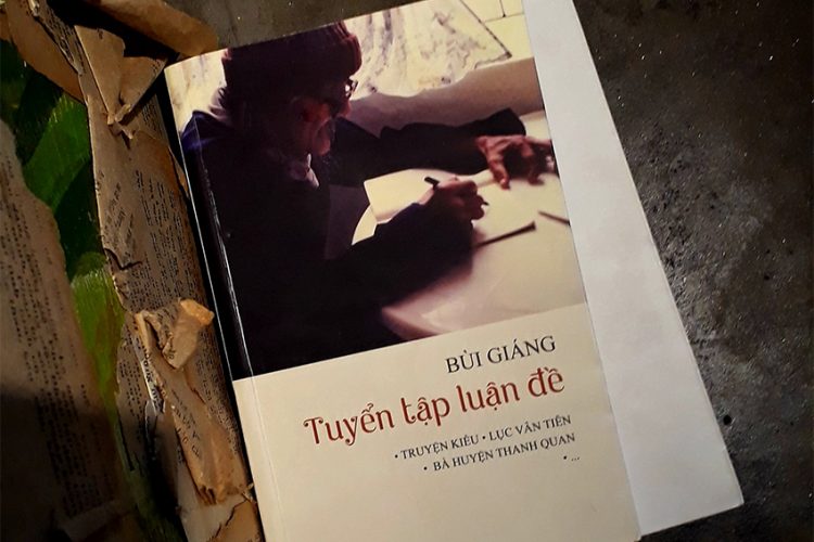 Bùi Giáng - Tuyển tập luận đề - 1