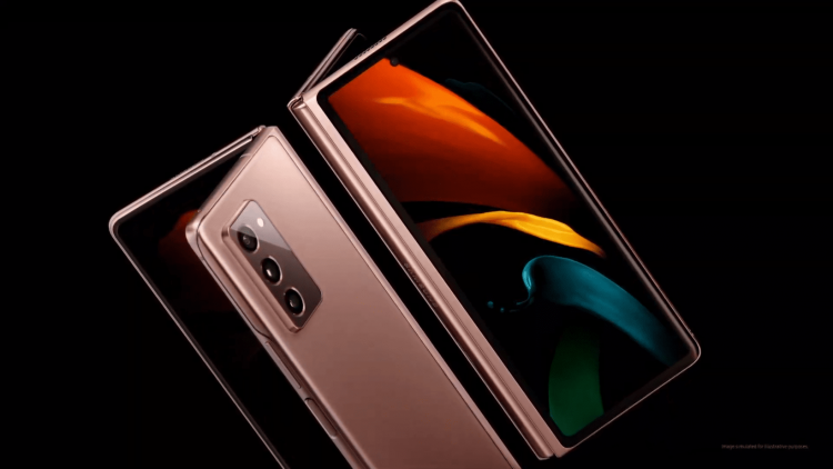 Samsung Galaxy Z Fold2 ra mắt, cải tiến về thiết kế, chip Snapdragon 865+, cụm camera giống Note 20 - 7