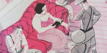 'Số đỏ' sống động qua tranh của Thành Phong -6