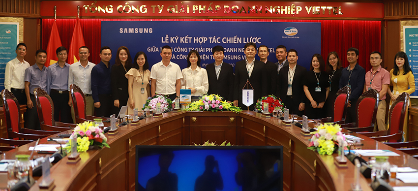 Viettel và Samsung chính thức ký kết hợp tác chiến lược - 2