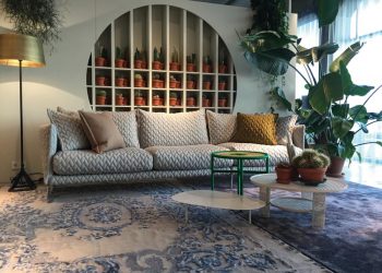 Không gian chào đón