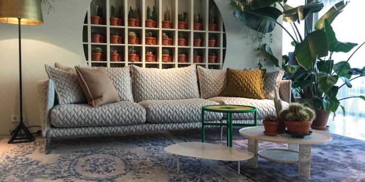 Không gian chào đón