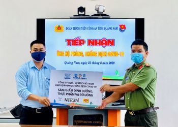 Nestlé hỗ trợ 700.000 sản phẩm giúp các tỉnh Miền Trung chống dịch COVID-19