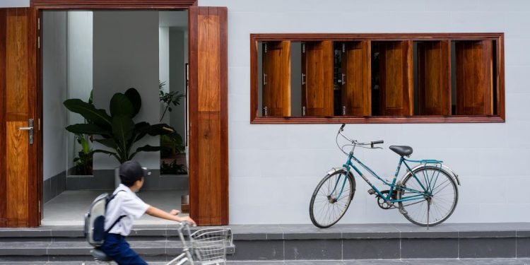 TP House - Kết hợp yếu tố truyền thống và tính hiện đại